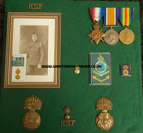 Joseph Reillys War Medals